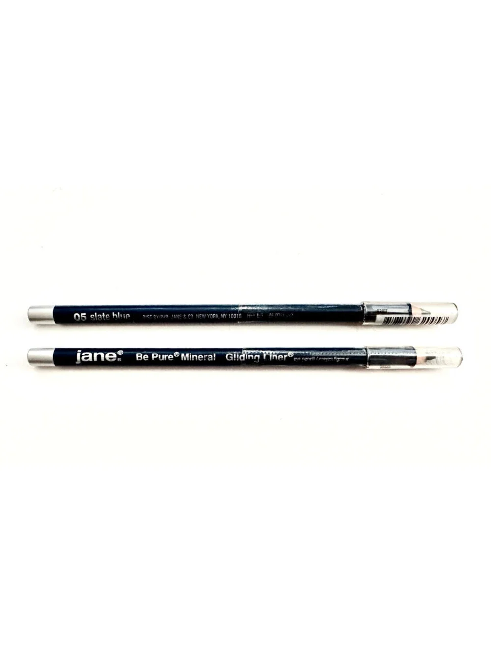 Lot of 2: NEW Jane Be Pure Mineral Gliding Liner Eyeliner 05 Slate Blue (Sealed)